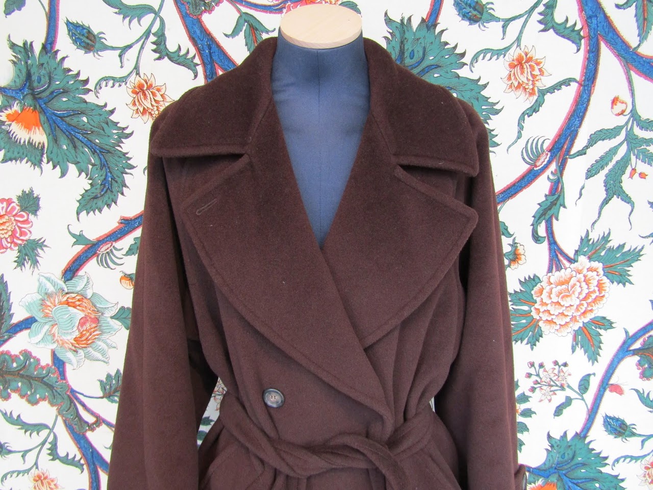 Max Mara New Wool Trench