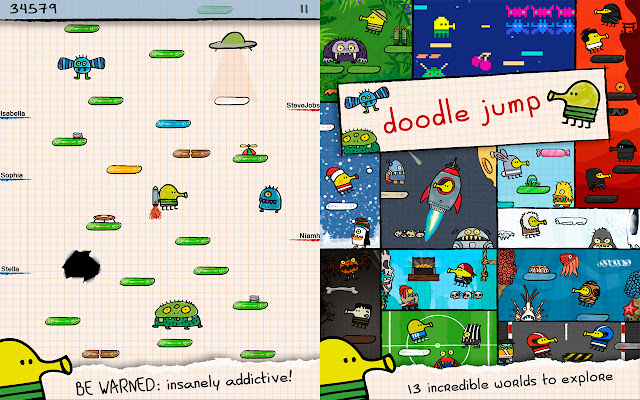 Doodle Jump - original unblocked