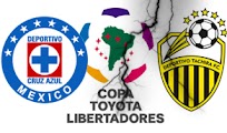 Deportivo tachira Cruz azul  directo vivo online Copa Libertadores