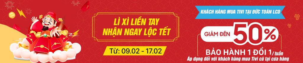 Mua Tivi nhận Lì Xì