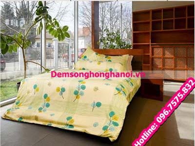 Chăn ga gối Sông Hồng dòng Classic vải Cotton C16-035