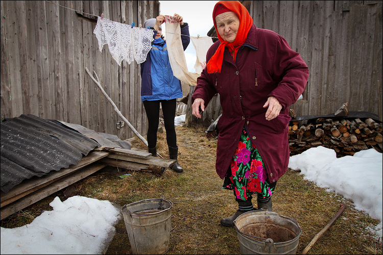 Российская глубинка: Все равно за Путина