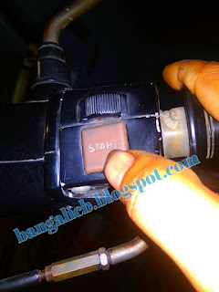 skema sederhana jalur elektrik starter motor