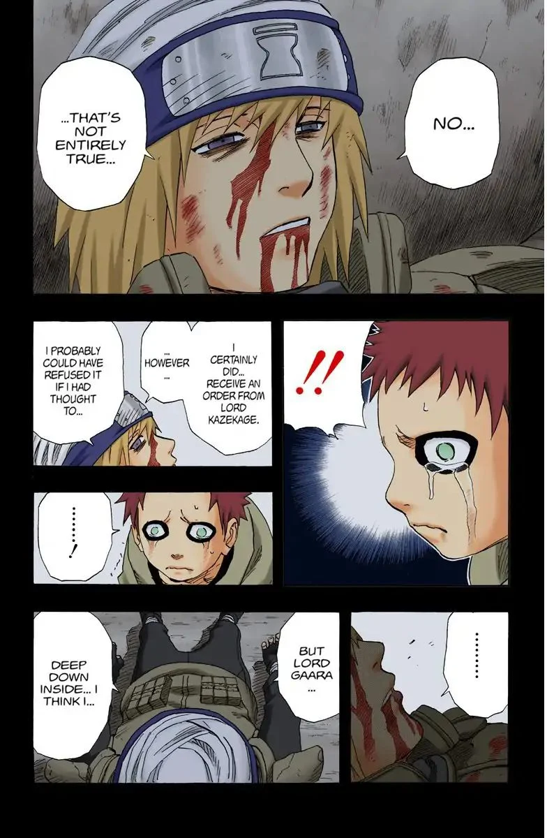 Chapter 131 The Name Gaara!! Page 5