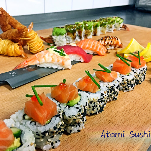Atami Sushi Restaurant logo