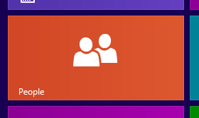 Windows 8 - Werken met de app Personen