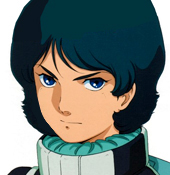 Kamille Bidan Mobile Suit Zeta Gundam UC 0087