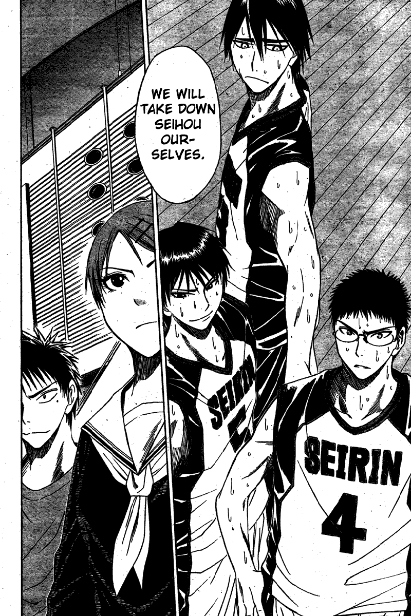 Kuruko no Basket Chapter 22 - Image 22-18