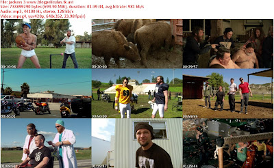 Jackass 3 dvdrip latino