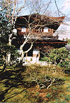 Ginkakuji (Silver Pavilion), Kyoto, Japan.