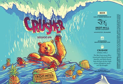 Mybeerbuzz .com Highlights Iron Hill Crusher & Pumpkin Ale