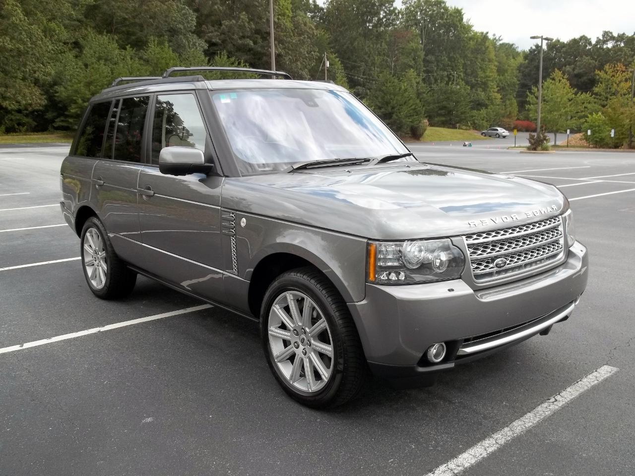 2010 Land Rover Range Rover