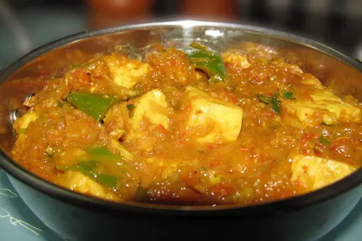 Kadhai Paneer [500 Ml]