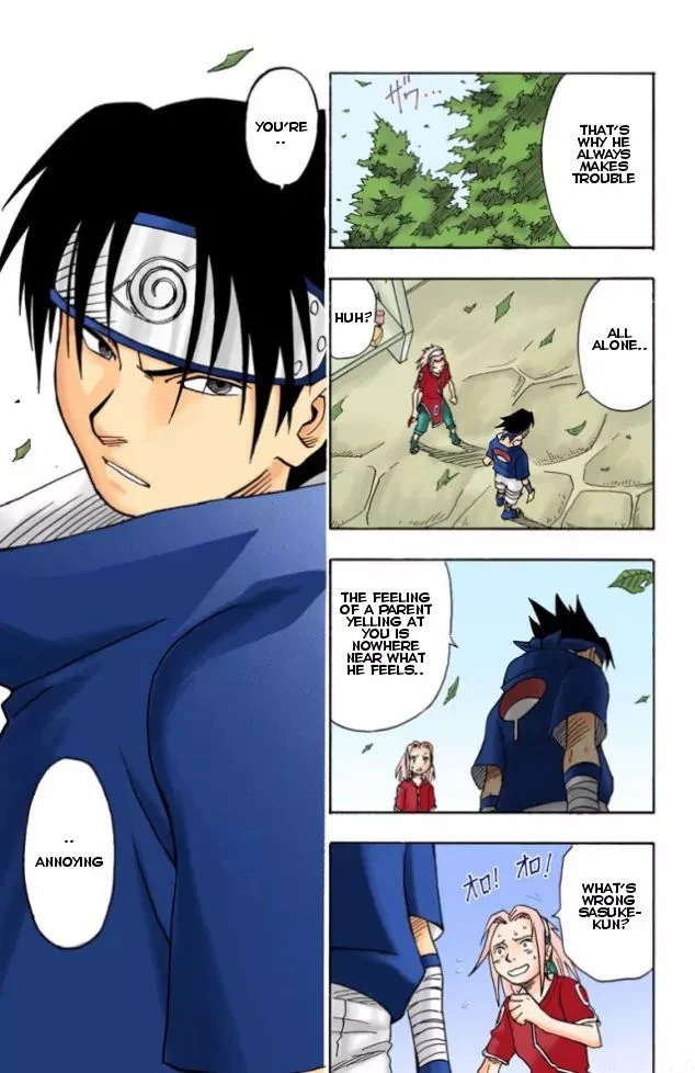 Chapter 3 Uchiha Sasuke Page 21