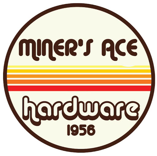 Miner's Ace Hardware logo