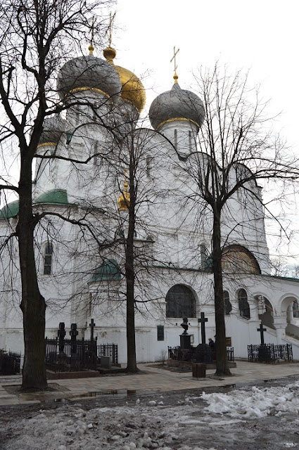 Moscú: Universidad, convento y cementerio Novodevichy y vuelta a casa - Rusia: Moscú y San Petersburgo 2016 (5)
