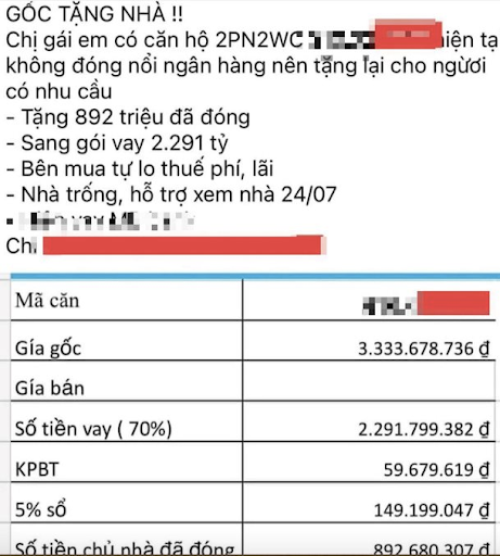 Trào lưu tặng biệt <a href= Trào lưu tặng biệt thự, nhà phố, chung cư tiền tỷ cho người lạ khi nào chấm dứt? - Ảnh 3.