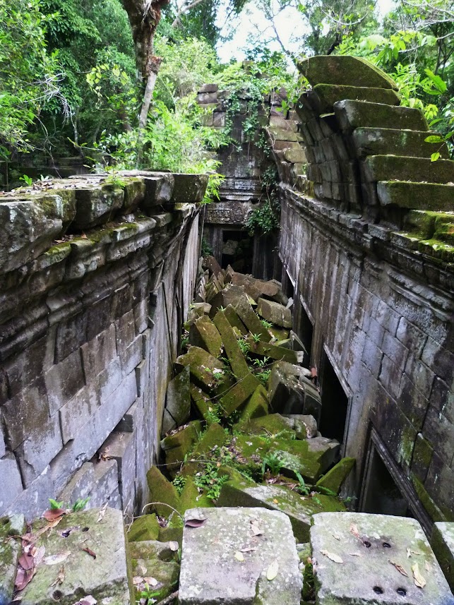 Templo Beng Mealea y Kompong Phluk (Pueblo Flotante) - Vietnam, Templos de Angkor y Preah Vihear (4)