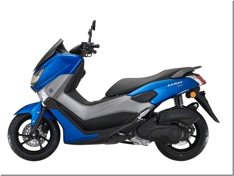 PUDIN TTG YAMAHA NMAX  2019 Yang Biru menjadi Pilihanku