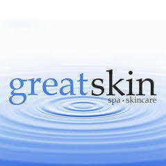 Great Skin Spa Skincare & Facial Club logo