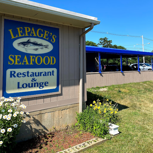 LePage's Seafood logo