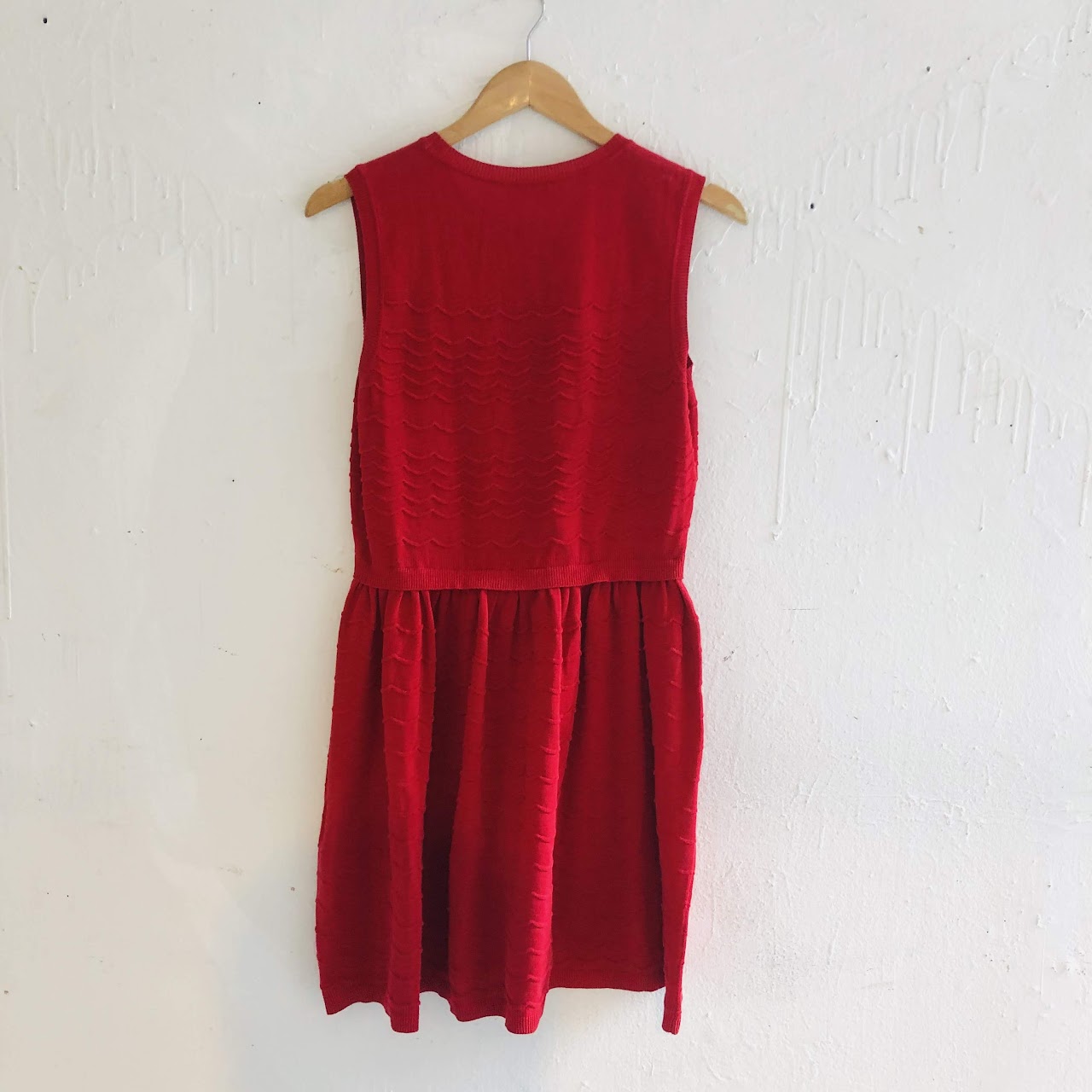 Red Valentino Sweater Dress