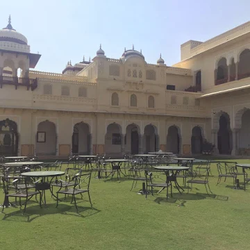 The Verandah - Taj Rambagh Palace photo 