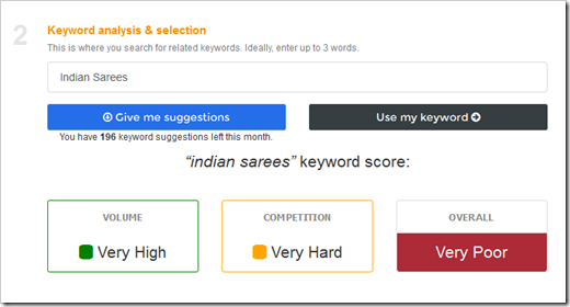  webtexttool keyword analysis