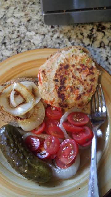 Weight Watchers Veggie Burgers