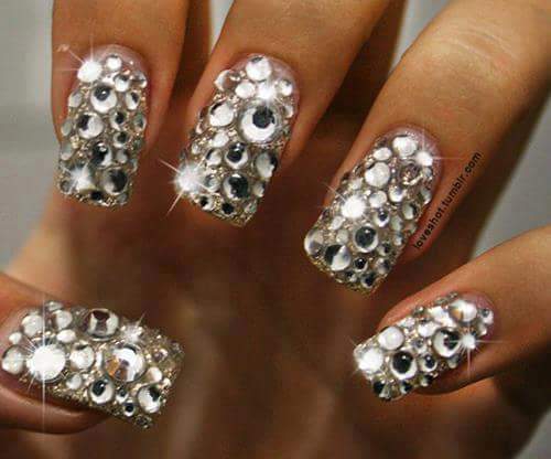 Girls Nail Art Design Images