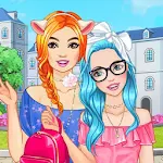 Cover Image of Descargar Juegos de vestir BFF para niñas 1.0 APK