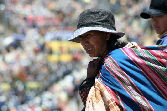 Cholitas de Bolivia