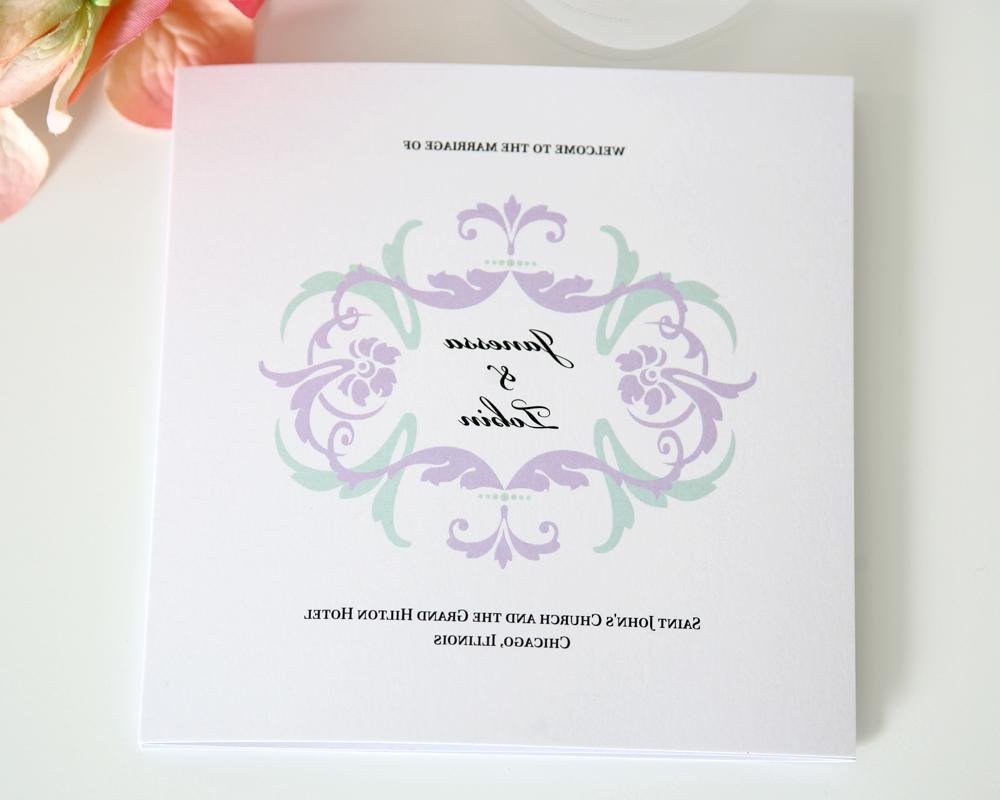 Wedding Ceremony Programs