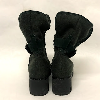 Mr. & Mrs. Coyote Fur Boots