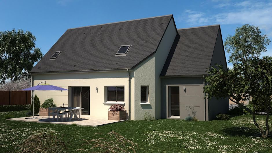 Vente maison neuve 5 pièces 129 m² à Grez-sur-Loing (77880), 375 461 €