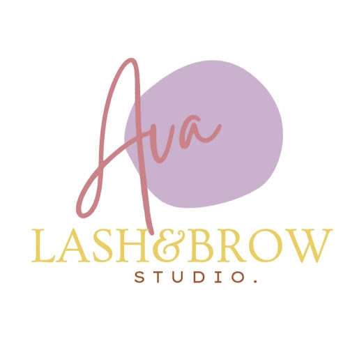 AVA LASH & BROW STUDIO logo