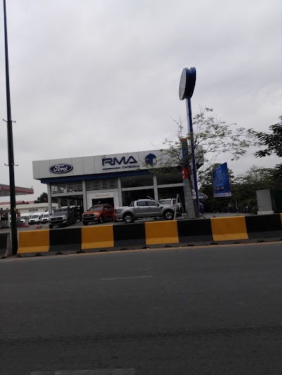 Photos of Ford Showroom (RMA Cambodia)