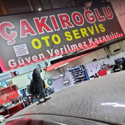 Çakıroğlu Otomotiv Bünyamin Çakır logo