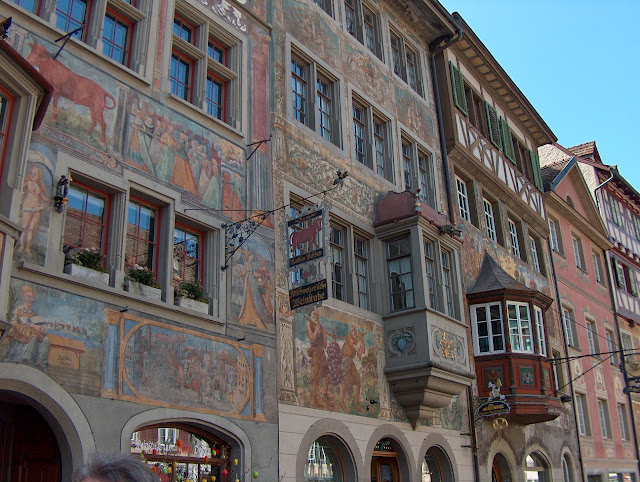 SUIZA:Cataratas del Rhin y Stein am Rhein. ALEMANIA: titisee - Alsacia , Suiza y Selva Negra (4)