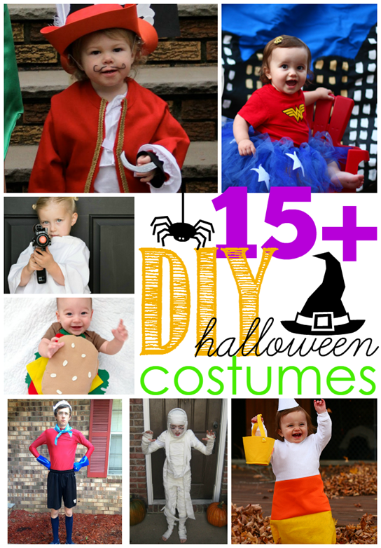 Ginger Snap Crafts: 15+ DIY Halloween Costumes