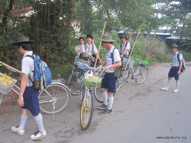 GDPT Duc Hai, gdptduchai, Trại Tự Trị Đoàn Thanh Nam 10/2011