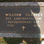 Click to Expand William Gleaves
The Gleaves Family Cemetery
Cripple Creek, Wythe Co. Virginia