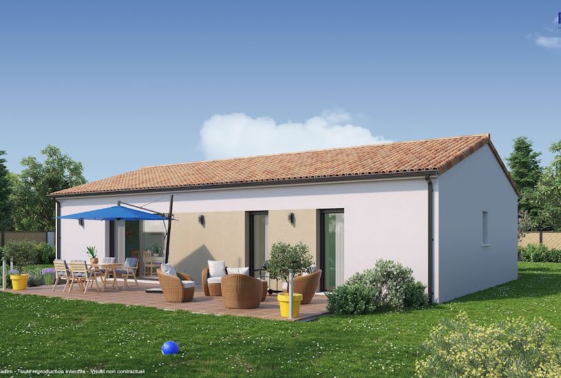  Vente Terrain + Maison - Terrain : 605m² - Maison : 100m² à Saint-Laurent-Médoc (33112) 