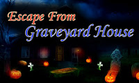 Top10NewGames Escape From Graveyard House