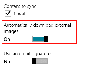 Windows 8 - Mail-app-accounts configureren