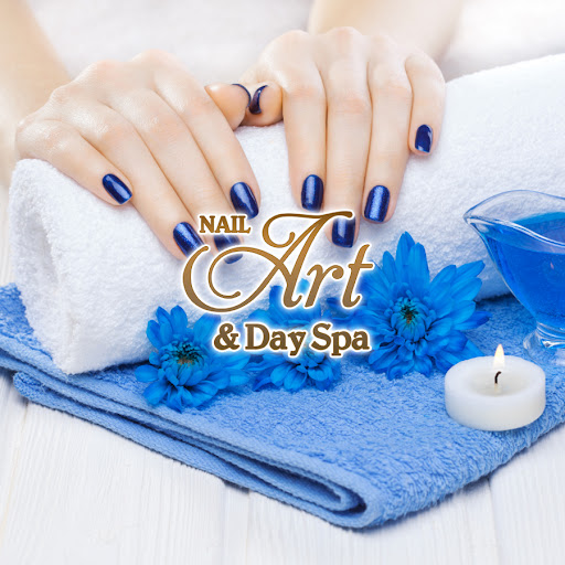 Nail Art & Day Spa logo