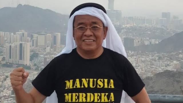 Diperiksa Hampir 12 Jam soal Luhut, Said Didu Ngaku Wajah Saya Segar dan Tenang.