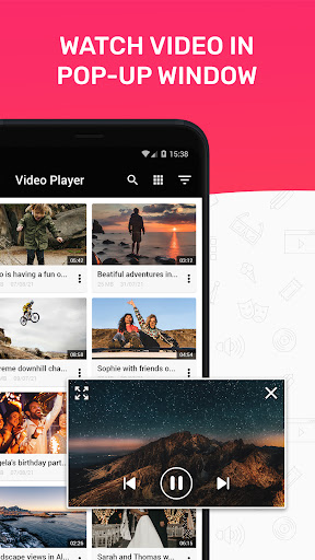 Screenshot Video Player for Android - HD