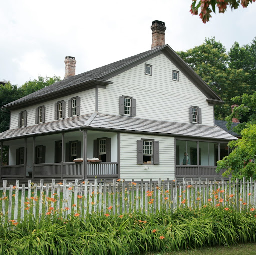 Schneider Haus National Historic Site logo