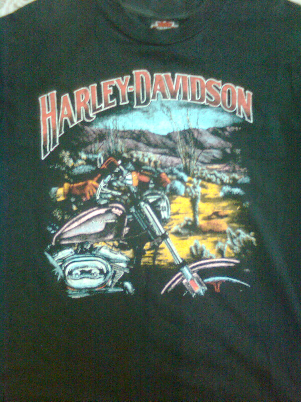 24 JAM  COM Harley  Davidson  T Shirt Original  sold 